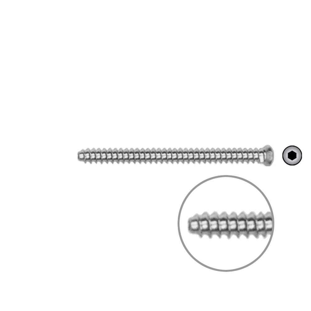 Hollow Screw 3,5 x 44mm full thread SELF TAPPING 