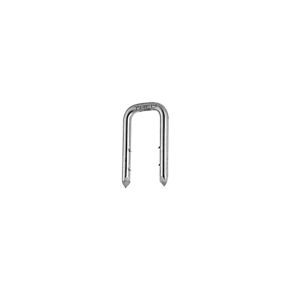 Staples barbed 8,7x16x2mm 