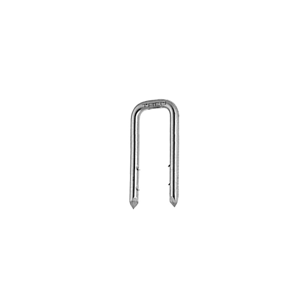 Staples barbed 8,7x22x2mm 