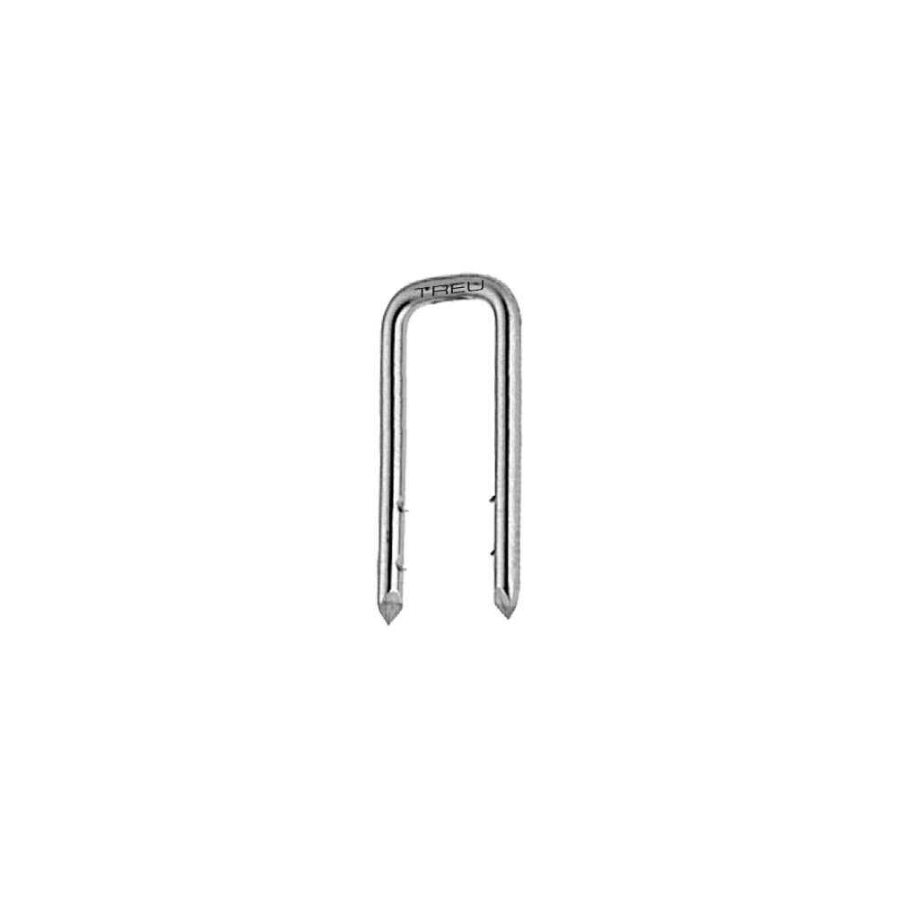 Staples barbed 8,7x25x2mm 