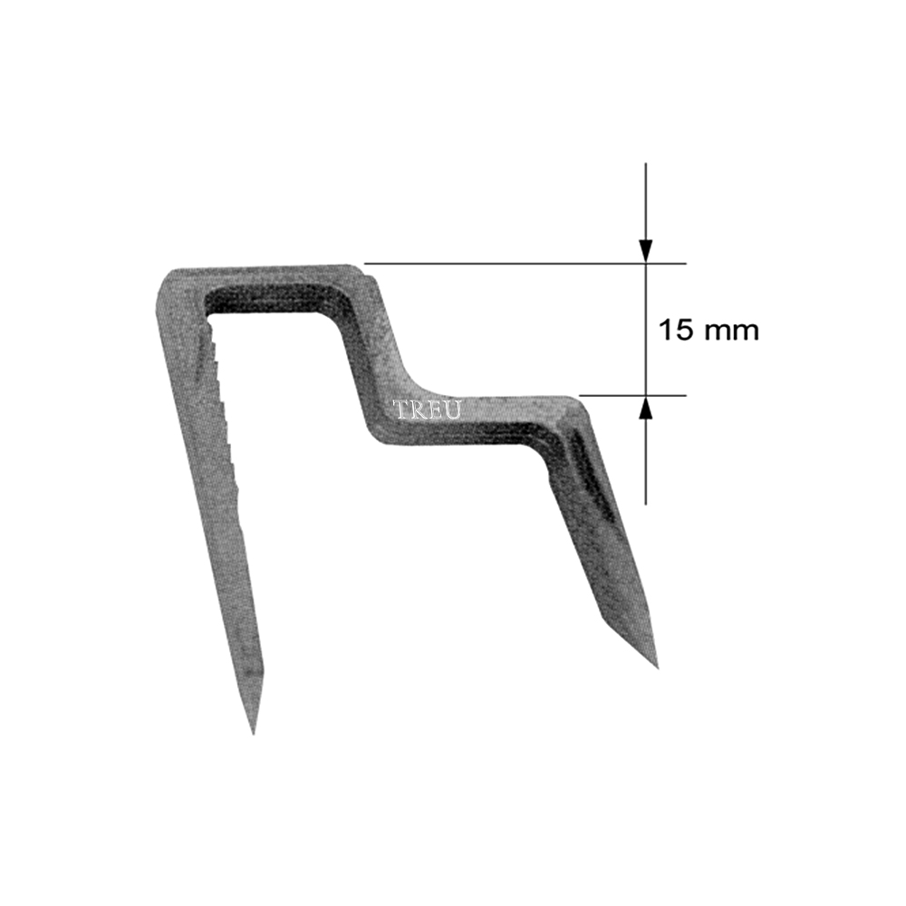 Knochenklammer W24xL40xH15mm 