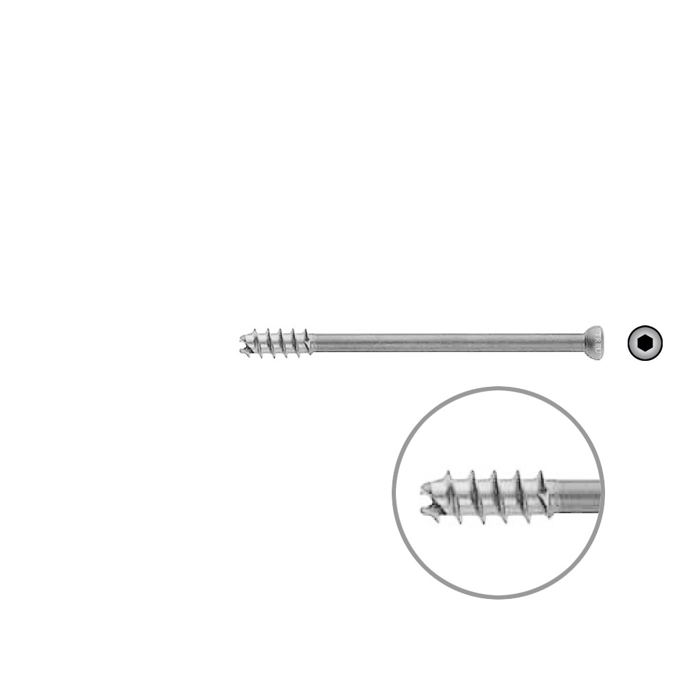 Hohlschraube 7mm Dia x 80mm 16 G selbstschneidend, Stahl Kopf 8,0 mm