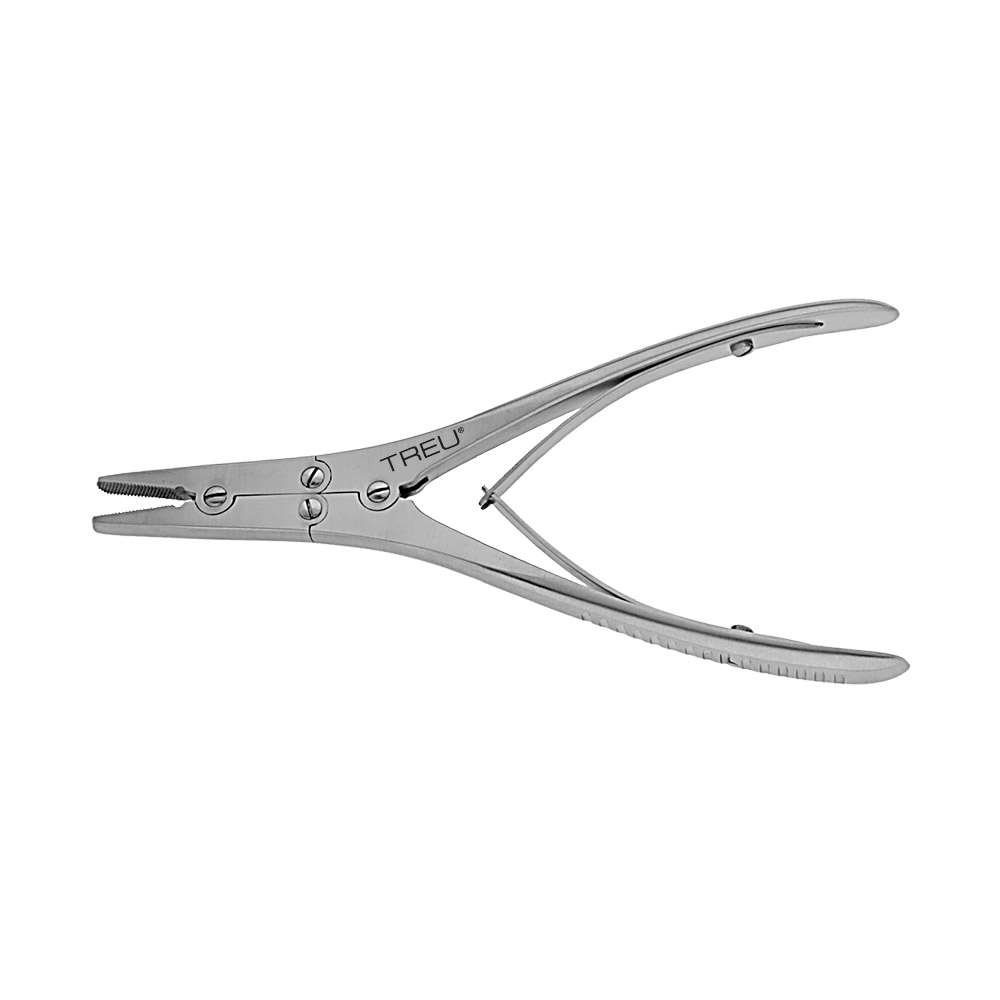 Extraction pliers 180mm 