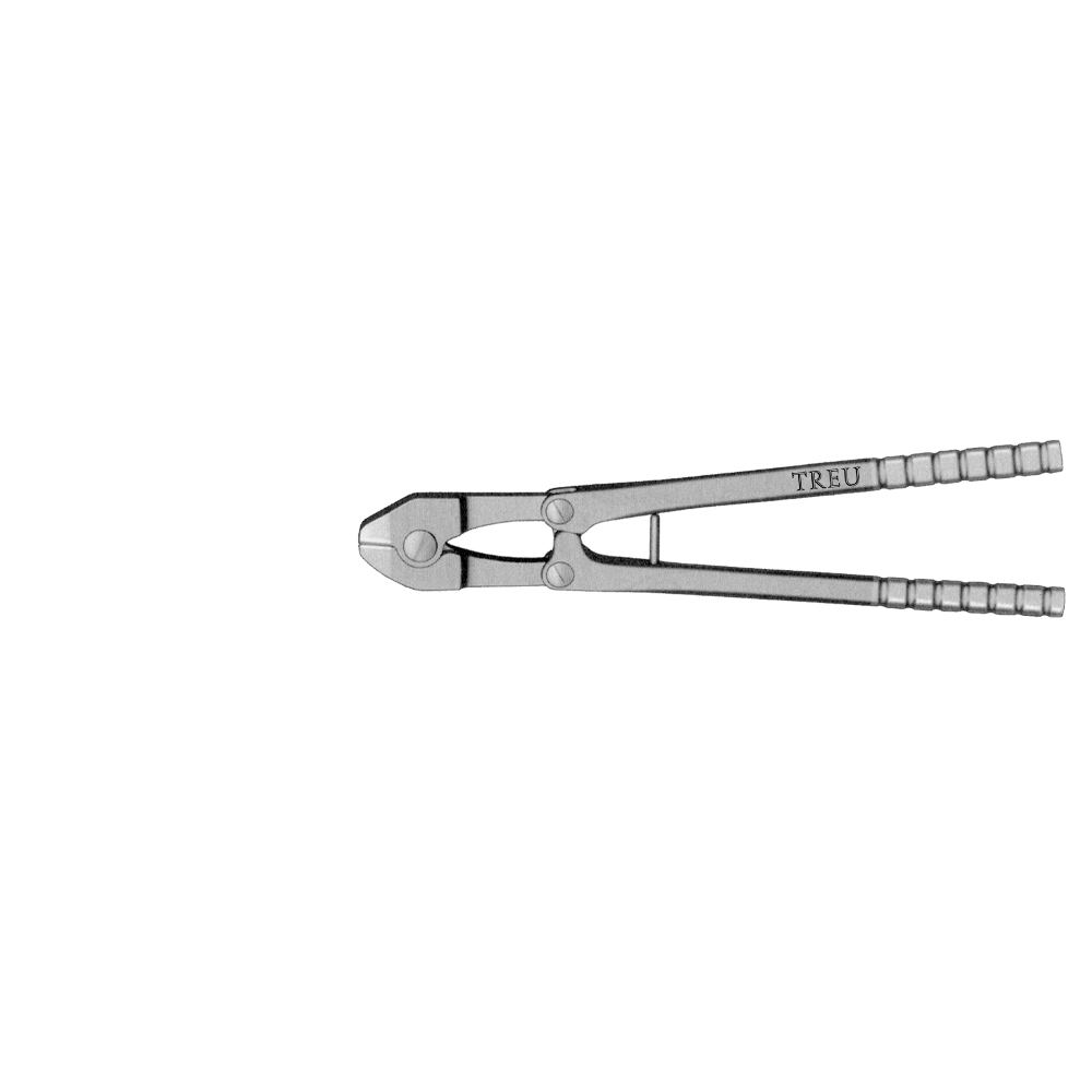 Pin cutter / Side cutter max.4mm 38,0cm 