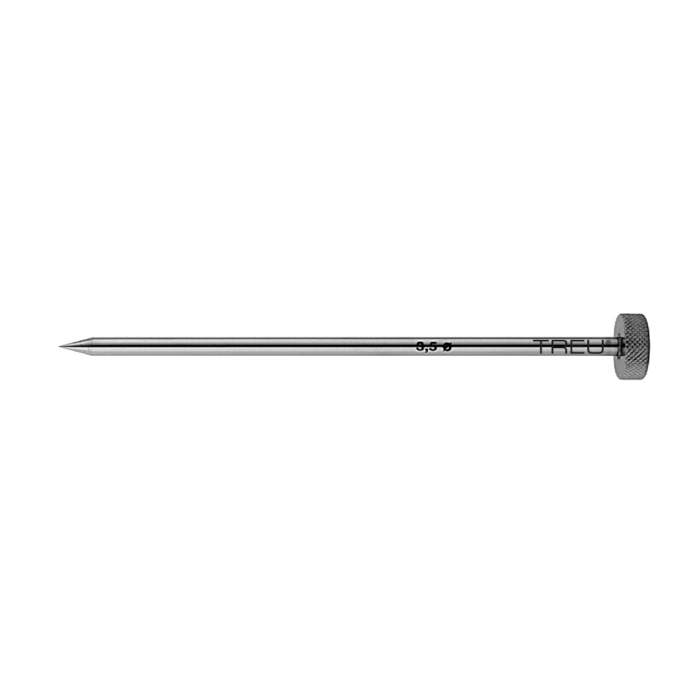 Trocar w. point 3,5mm x 80mm short 