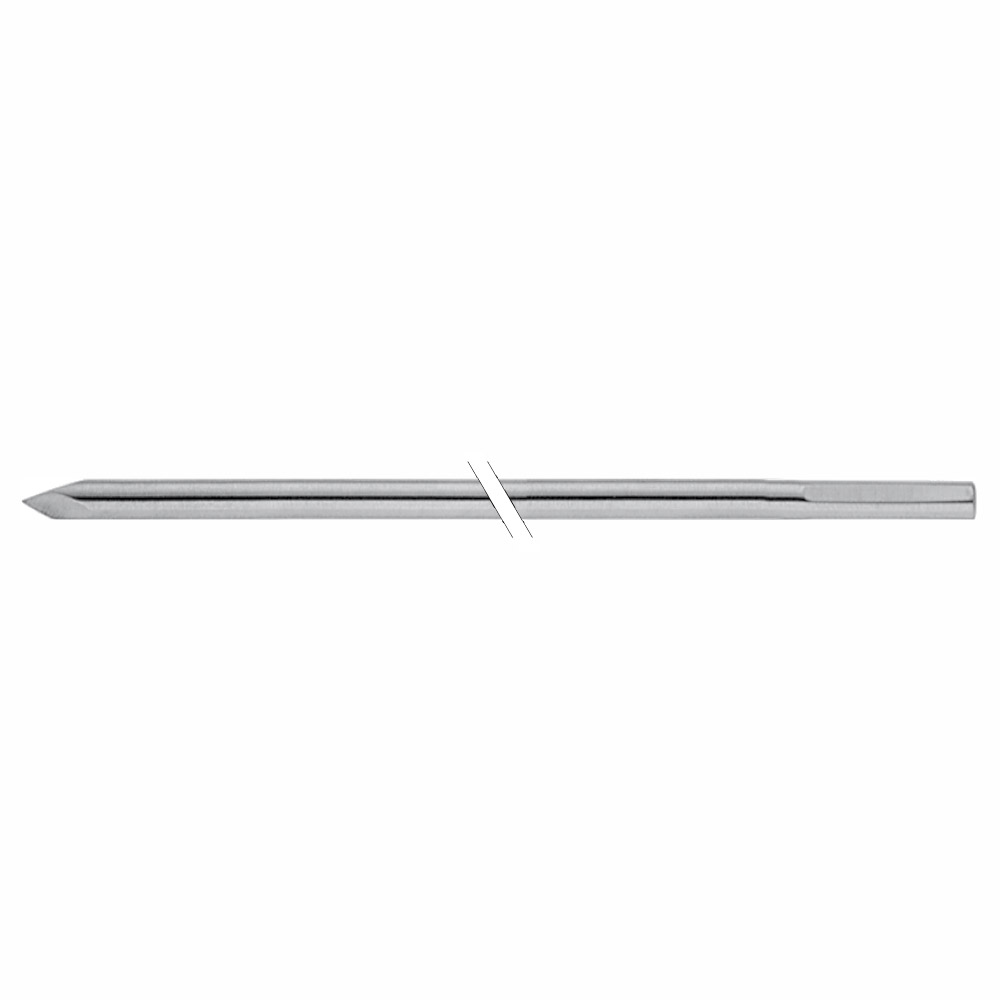 Steinmann Pin 3,5 x180mm trocar point, triangular shaft 