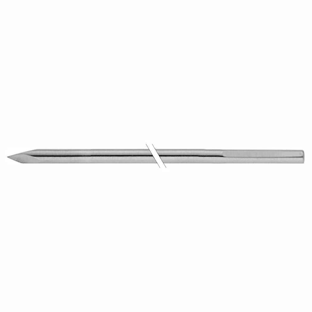 Steinmann Pin 4,0 x180mm trocar point triangular shaft 