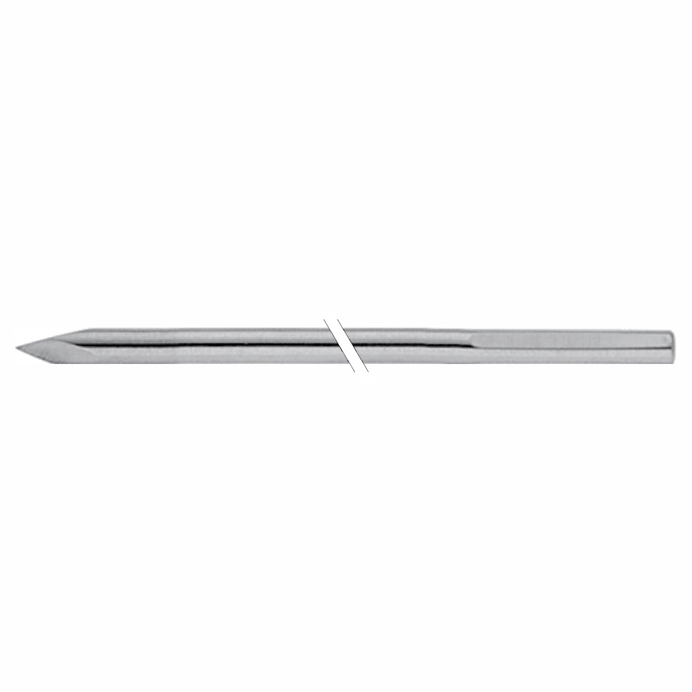 Steinmann Pin 4,5 x180mm trocar point triangular shaft 