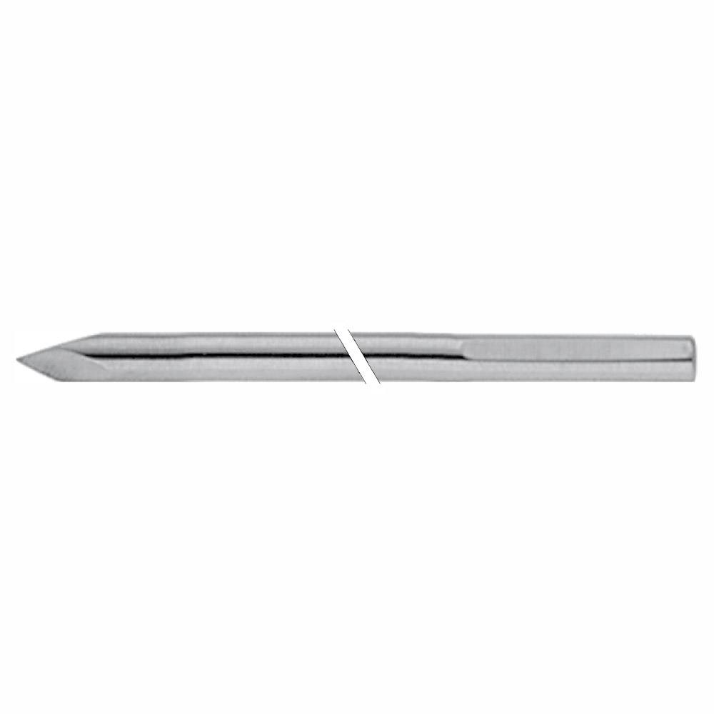 Steinmann Pin 6,0 x120mm trocar point triangular shaft 