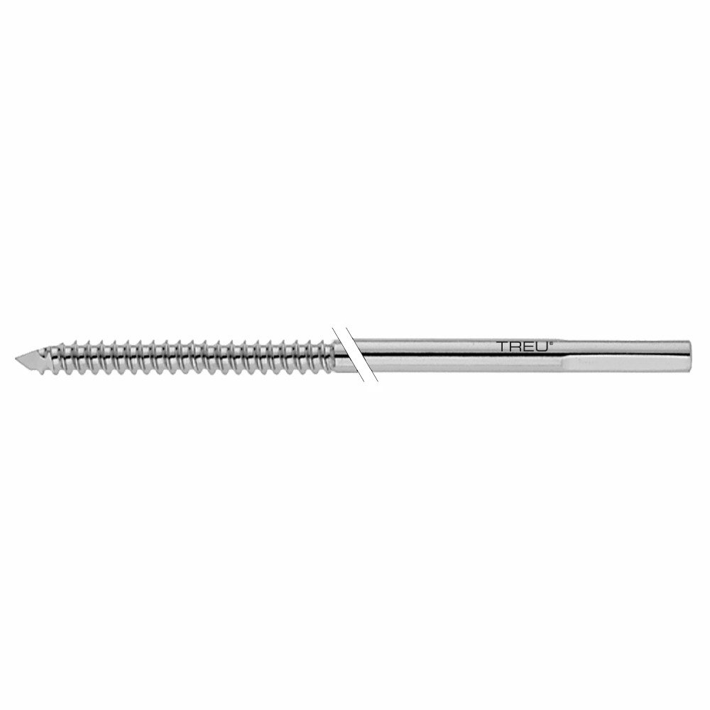 Schanz Screw 6,0mm/200mm/50mm thread selftapping 