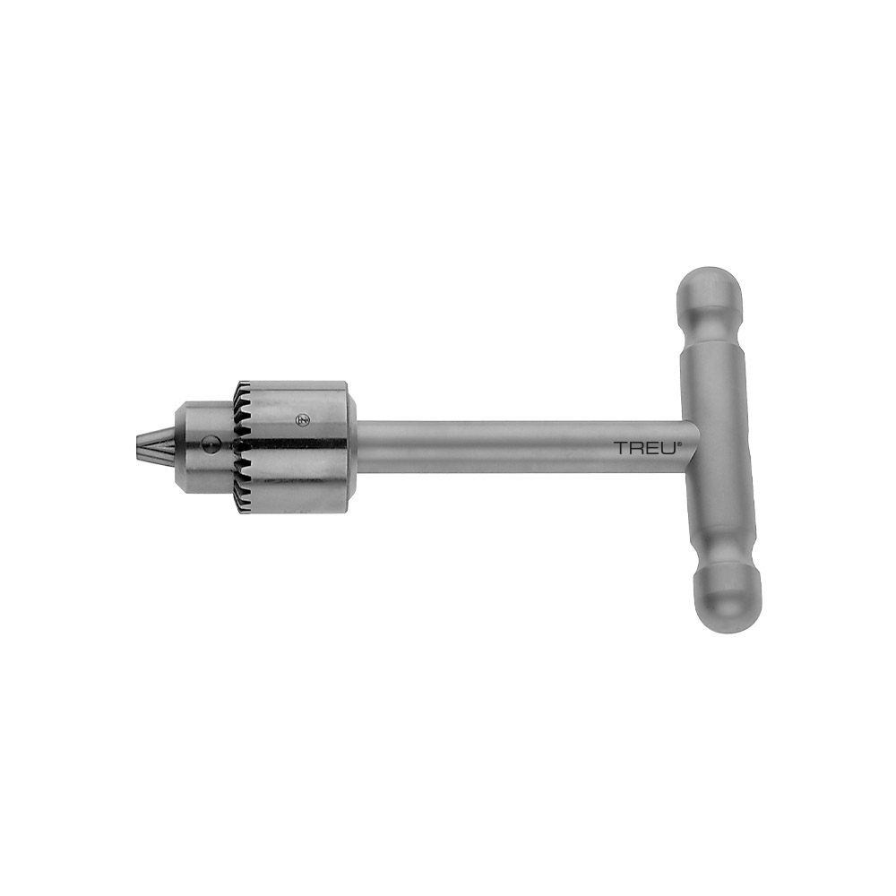 T-Handle (9-089) with Jacobs three-jaw chuck (9-087) and Key (9-0870),compl. cannulated 4,1mm