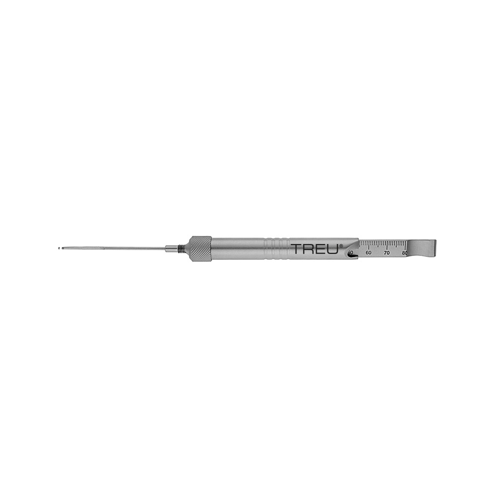 Schraubenmesser für Minischrauben 1,5mm und 2,0mm Ø 