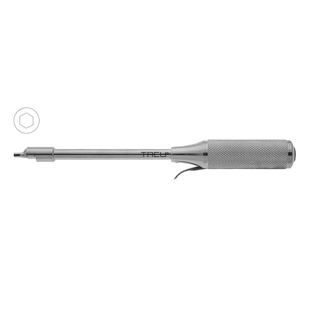 Screwdriver Williams for hexagonal head 3,5 mm 