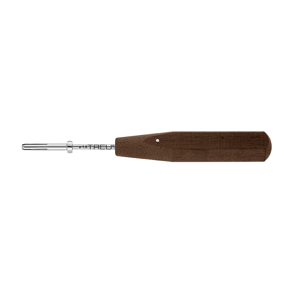 Screwdriver for mini screws 1,5 mm 