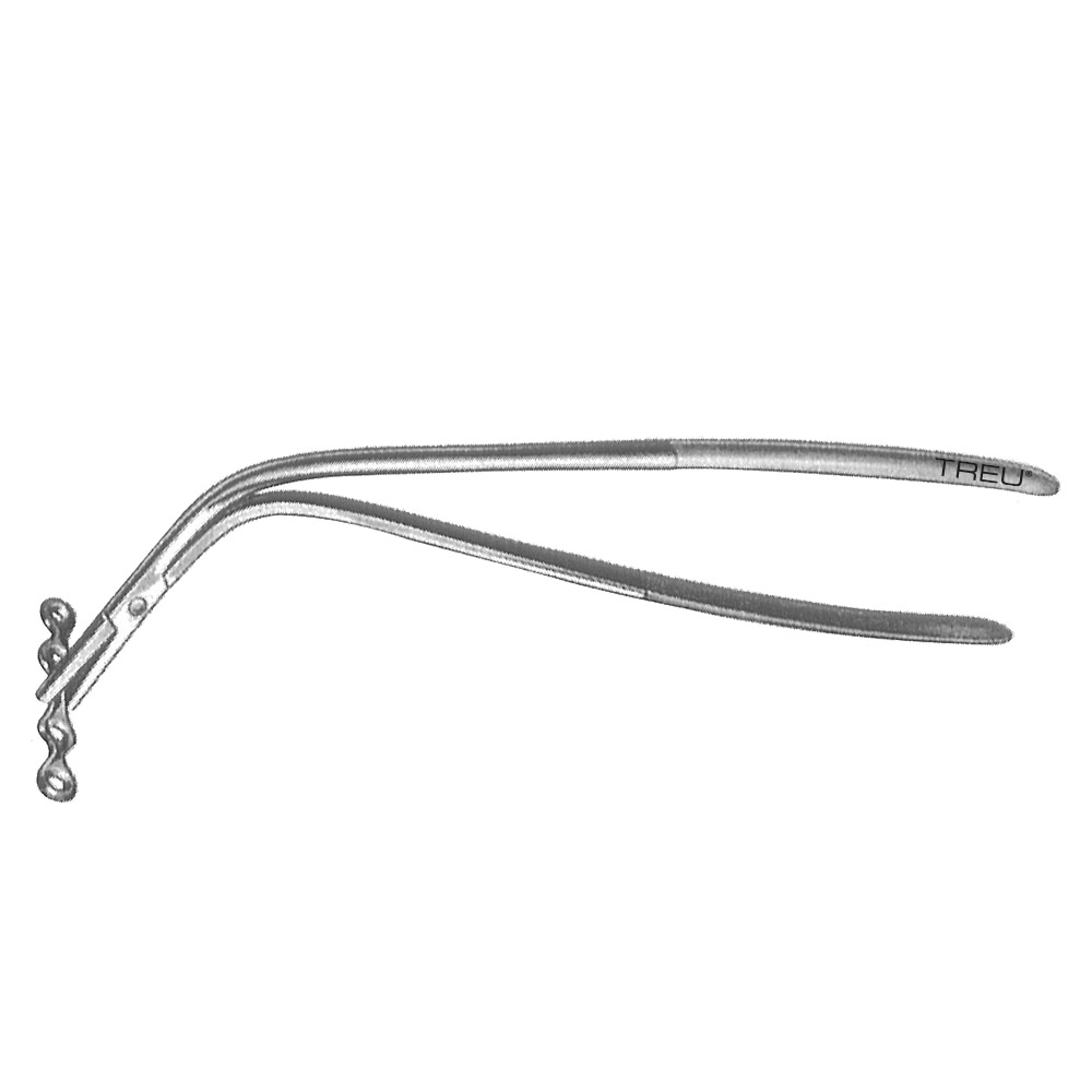 Plate holding forceps Lane 22cm 