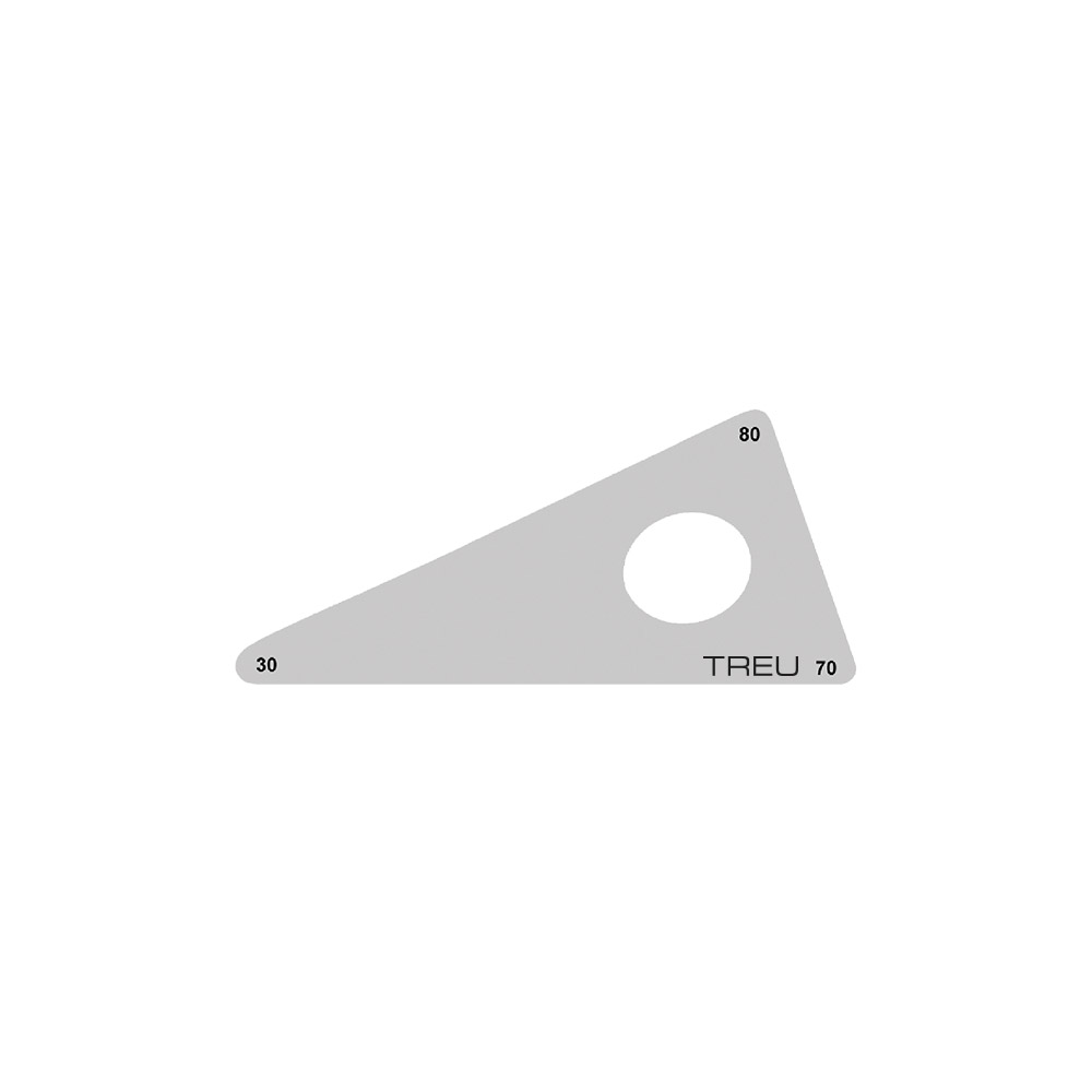 Triangul. Position.Plate 80/70/30° 