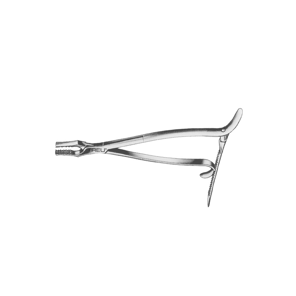 Kern bone forceps w. ratchet 160mm 