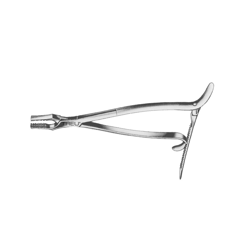 Kern bone forceps w. ratchet 210mm 