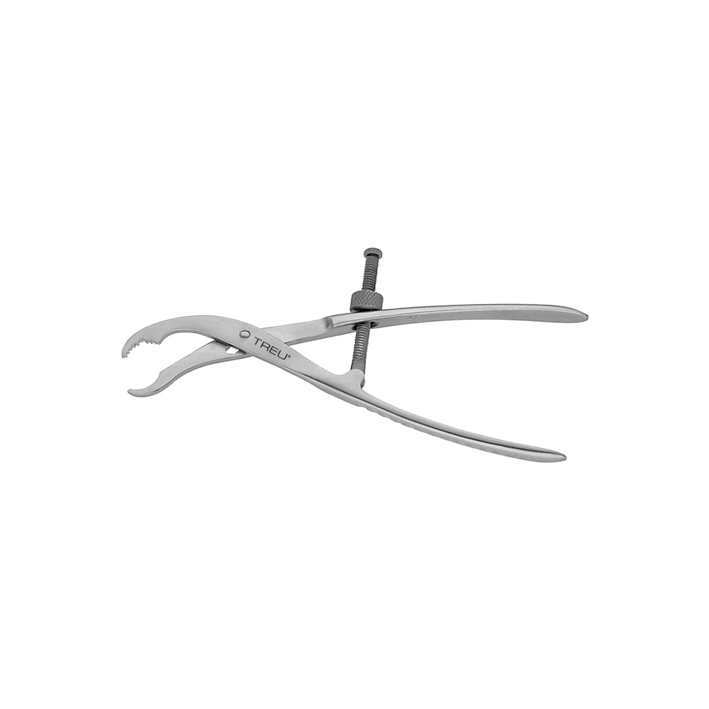 Self-centering forceps 240mm 