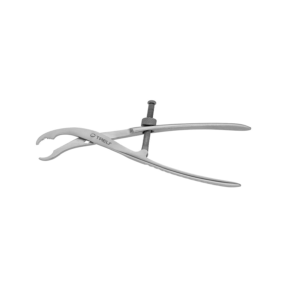 Self-centering forceps 280mm 