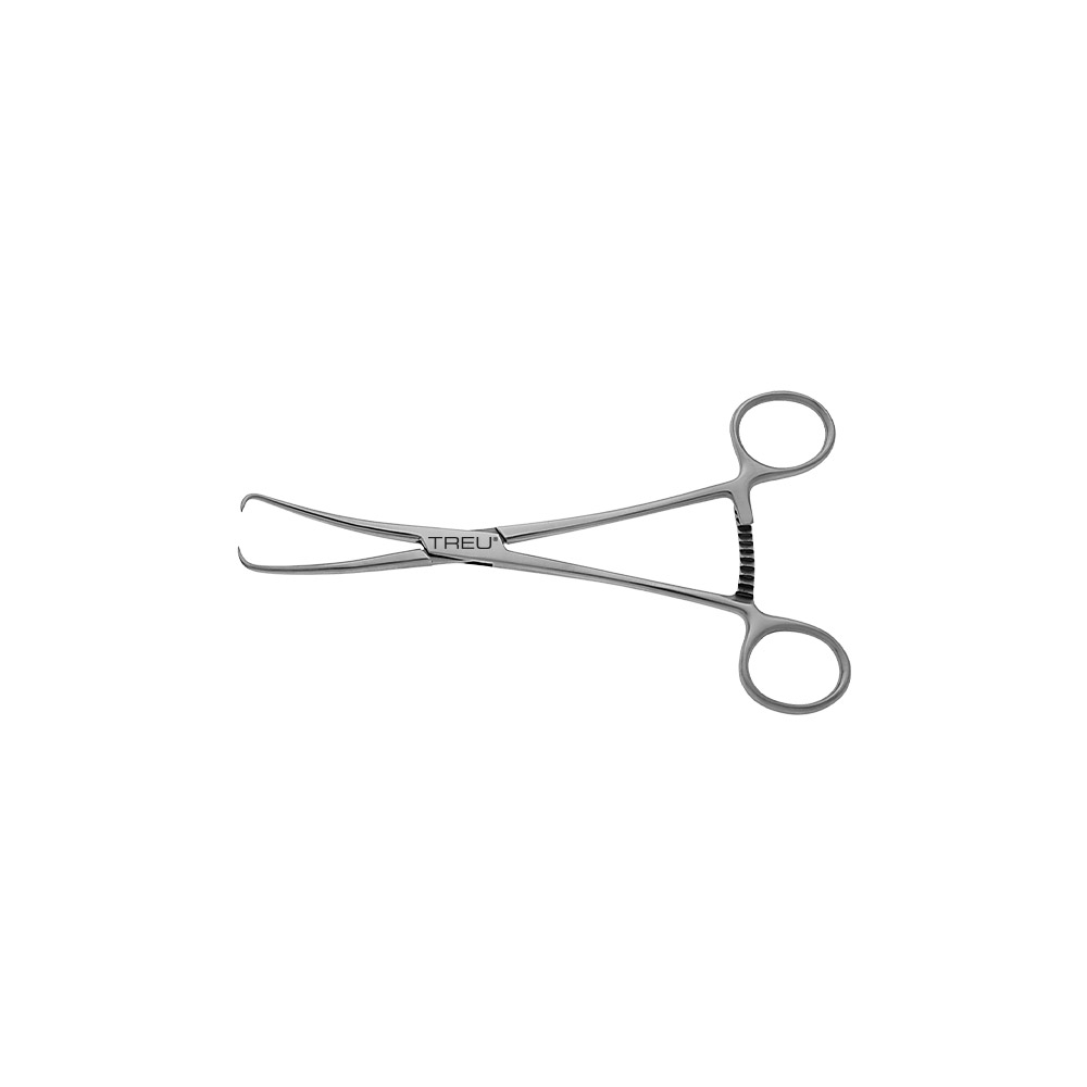 Repos. forceps w. ratch Reil 170mm 