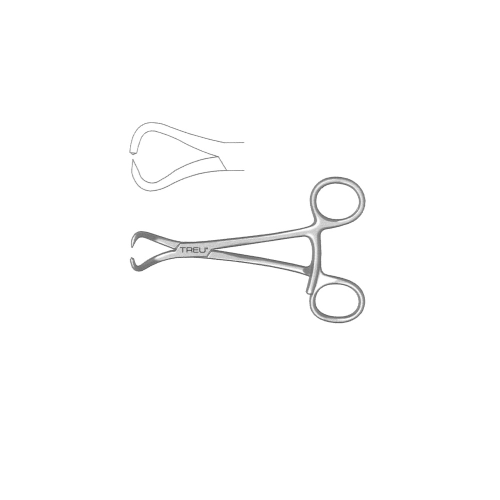 Bone reduction forceps 13 cm 