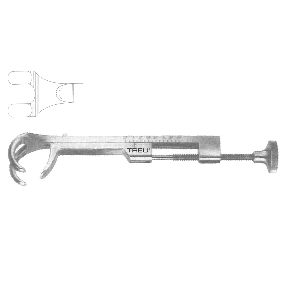 Lowmann bone clamps18,5cm 