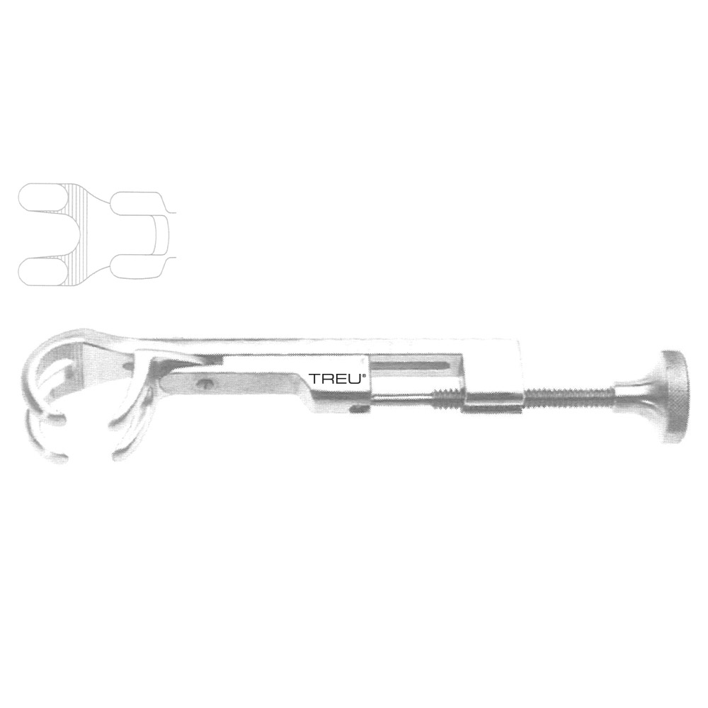 Lowmann bone clamps 18,5cm 