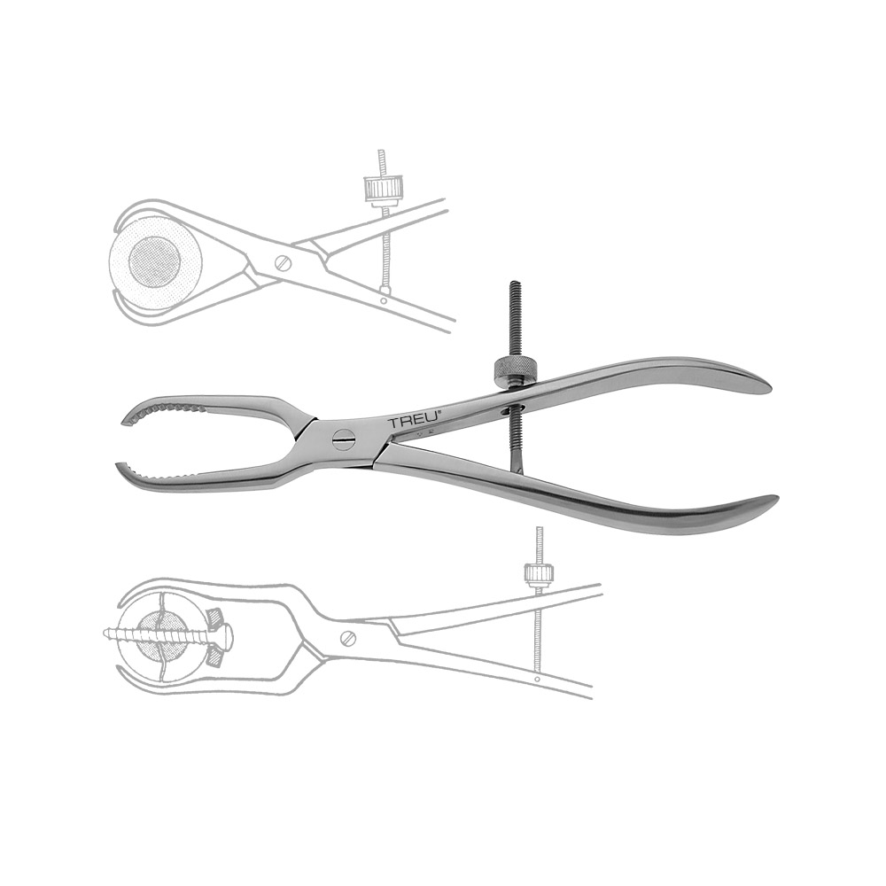 Repositioning forceps 23 cm 