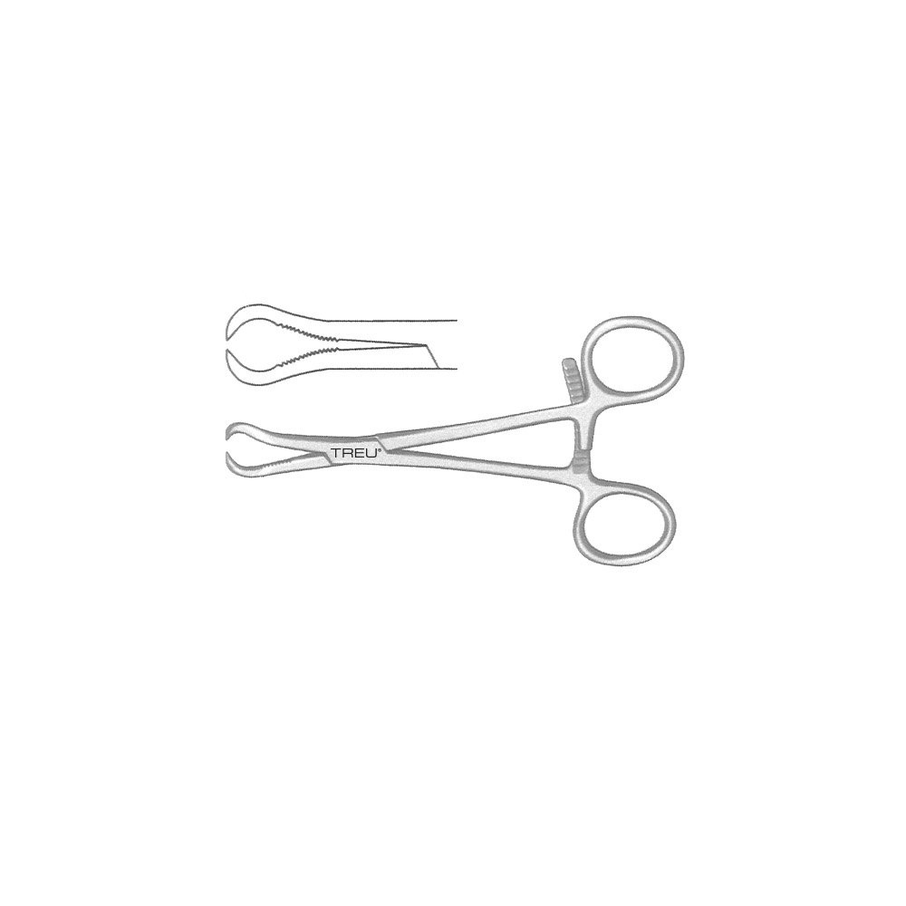 Bone reduction forceps 14 cm 