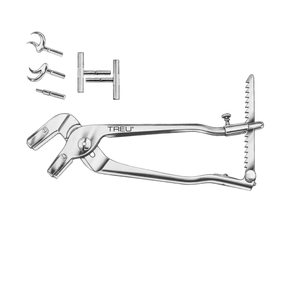 Charnley Bone Holding Forceps 