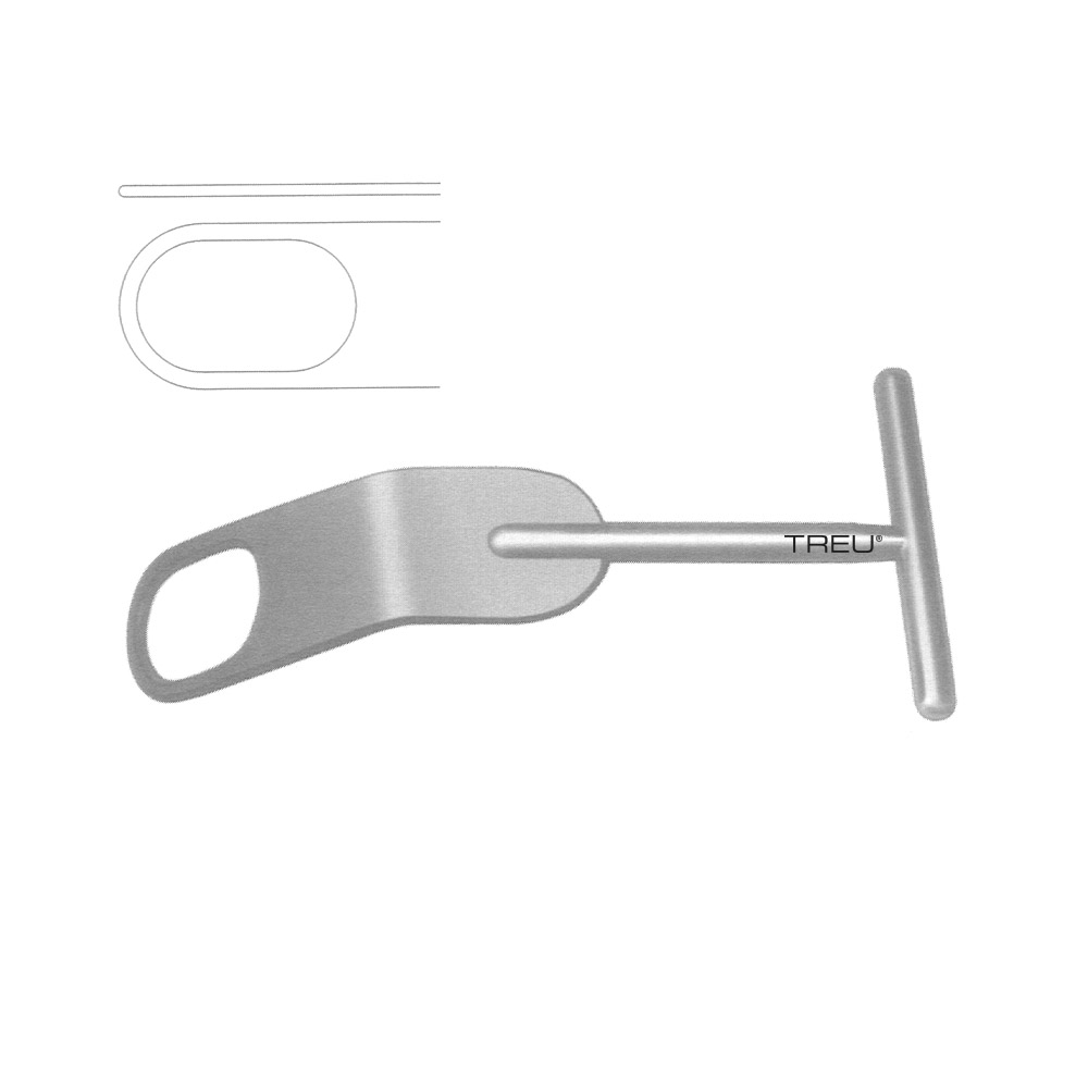 Fukuda Style Retractor with T-Handle 32x81mm 