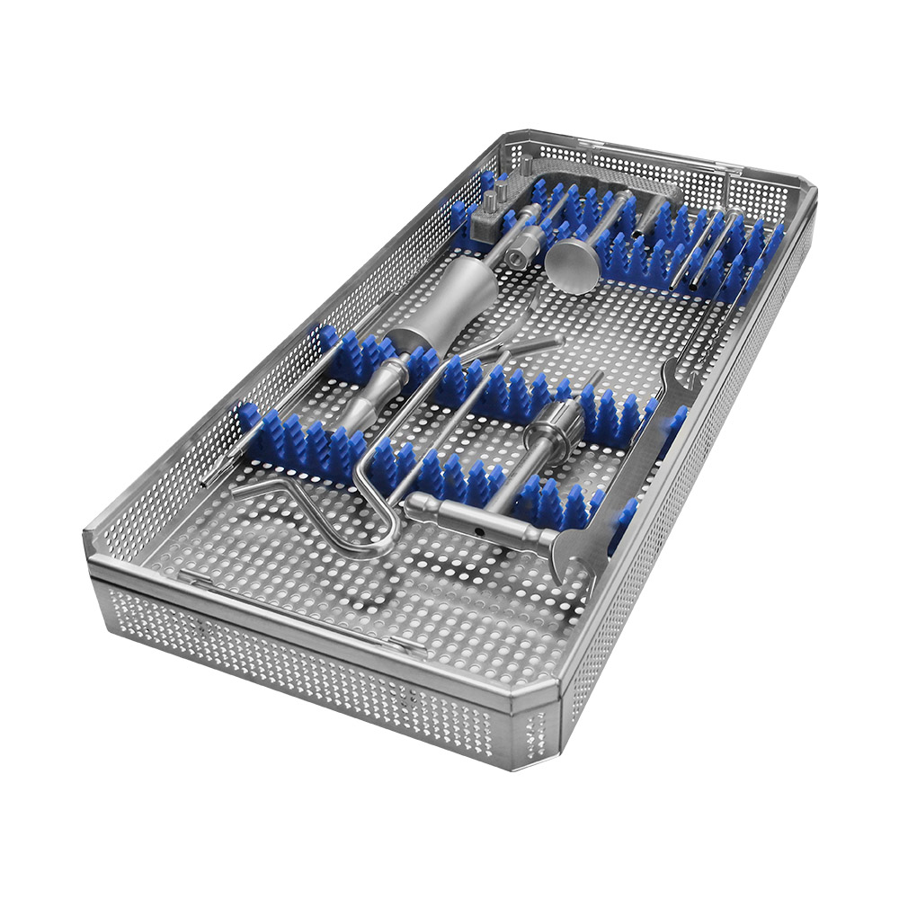 Instrumentensatz für FIDES Humerusnägel Titan 