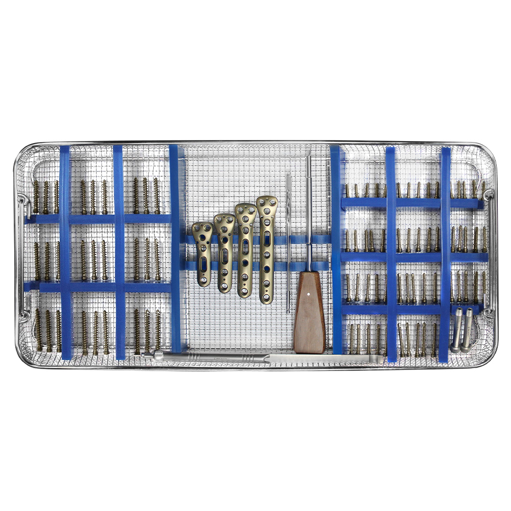 Instrument- and Implant set f. angle-stabla plates, prox.hum. 