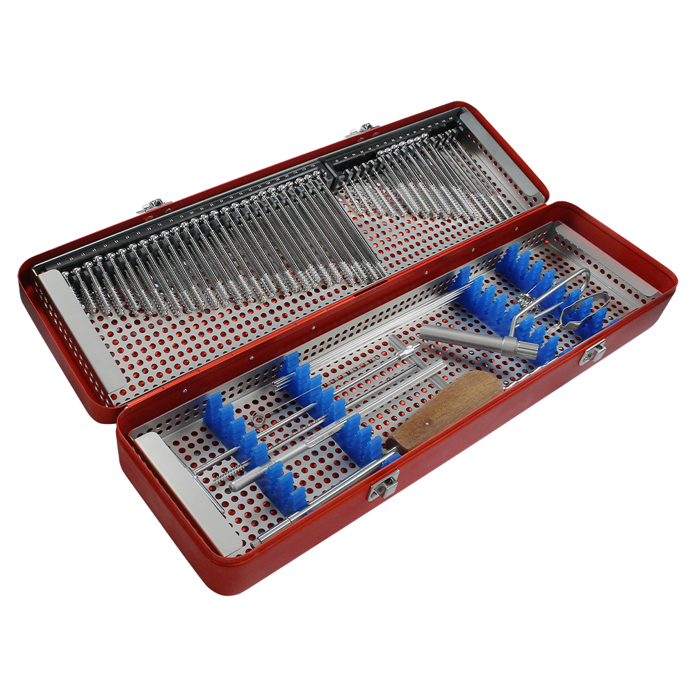 Cannulated Screws and Instrument Set 